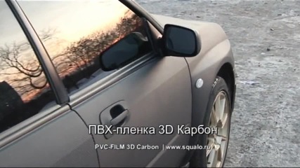 Subaru impreza Wrx Sti 07 3d Карбон 
