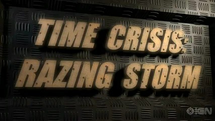 Time Crisis Razing Storm Trailer - E3 2010 
