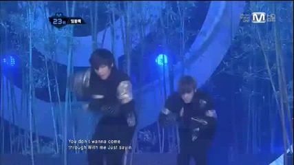Mblaq-run Live