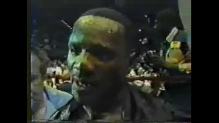 Roy Jones Pro Debut