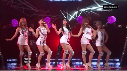 4minute - Mirror Mirror ~ Music Core (16.04.11)