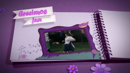 Disney Channel España - Videoclip Final Violetta Crecimos Juntos