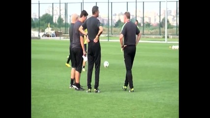 Гамаков: Отдавна не се чувствам юноша