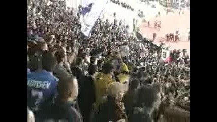 Levski fans 
