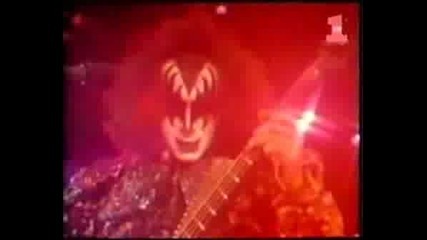 Kiss - I Was Made For Loving You