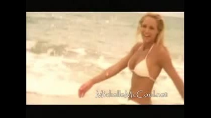 Michelle Mccool Sexy All American Girl Beach Run 