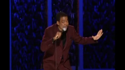 Chris Rock - Never Scared - Rims