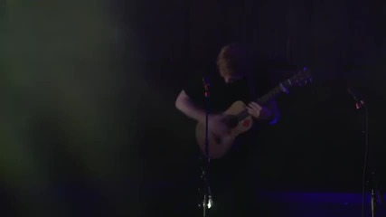 Ed Sheeran- Live from the Artists Den - -you Need Me, I Don't Need You-