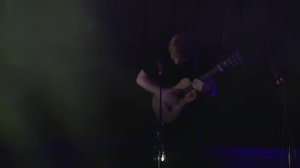Ed Sheeran- Live from the Artists Den - -you Need Me, I Don't Need You-