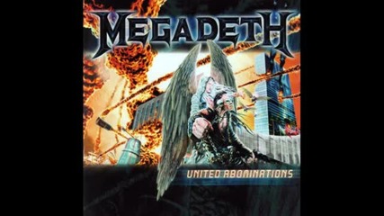 Megadeth - United Abominations + превод