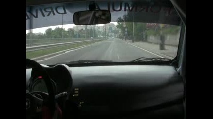 Константин Маршавелов Onboard Писта Русе