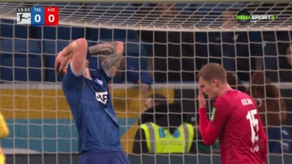 Хофенхайм - Кьолн 1:1 /репортаж/