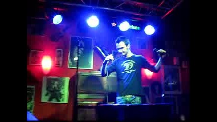 Metallica - Unforgiven(karaoke bar Burgas)