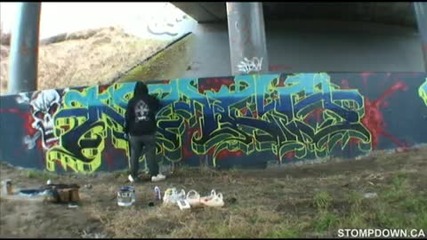 Sdk - Nacs - Rakso - Graffiti - Surrey - Vancouver - Canada 