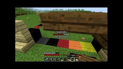 Minecraft оцеляване епизод 6 Донякъде направена конюшня
