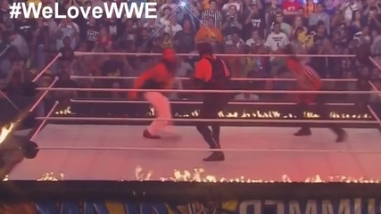 Кейн срещу Брей Уаят мач Ring Of Fire - Лятно Тръшване2013