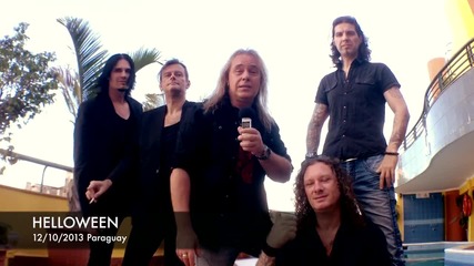 Helloween - Hellish Rock 2 - Road Movie