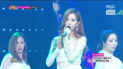 140920 Tts - Whisper @ Music Core