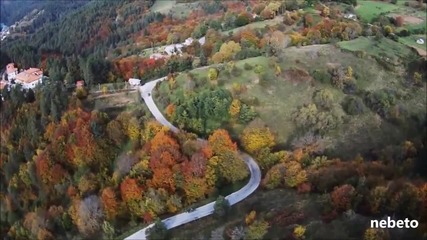 Спиращо дъха видео на Смолян от птичи поглед