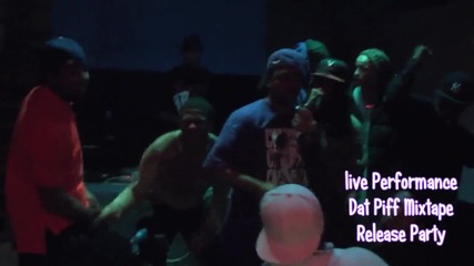 M - Burb The Captains Dat Piff Mixtape Release Party [user Submitted] New 2010 Hd
