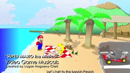 Super Mario песничката