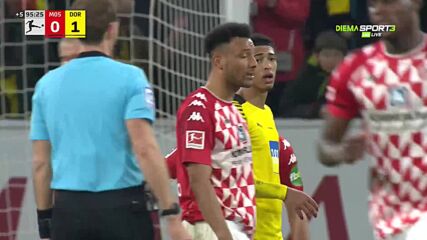 Майнц 05 - Борусия Дортмунд 0:1 /репортаж/