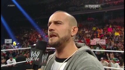 Wwe Raw - (hd качество) (6/7) (15.04.2013)