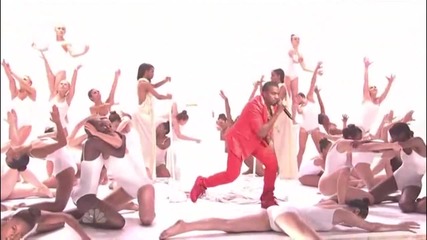 Kanye West - Power На Живо Събота Вечер 02.10.2010г. 