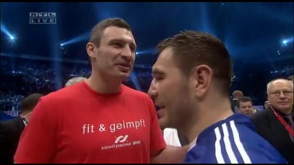 Wladimir Klitschko vs. Ruslan Chagaev part 5/5