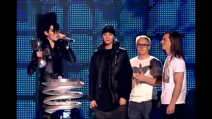 Високо качество 09 11 05 Ema 2009 Tokio Hotel Best Group Award 