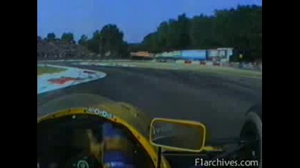 Formula 1 - Nelson Piquet Onboard Lap