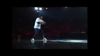 Baek Vs. Pelezinho - Red Bull Bc One 2008 - Dvd High Quality