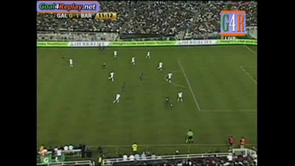 La Galaxy - Barcelona 0 - 1 (1 - 2,  2 8 2009)