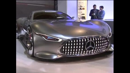 Автосалонът в Лос Анджелис отвори врати за посетители
