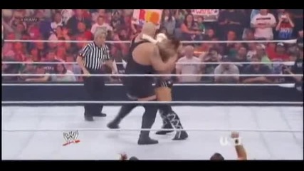 Си Ем Пънк срещу Грамадата - Raw 08/13/12