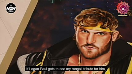 Rangoli Tributes for Roman Reigns and Logan Paul on Diwali | I-MegaFan Ep. 6: WWE Now India
