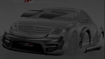 Тунинговаха звяра Experession Motorsport Mercedes - Benz Cl 65 Amg 