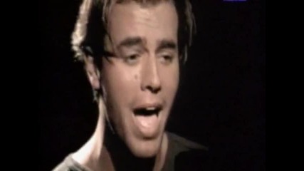 Enrique Iglesias - Si Tu Te Vas