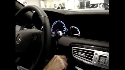 Звука на Mercedes Cl65 Amg - Видео