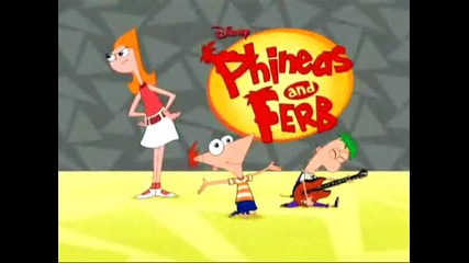 Phineds And Ferb 