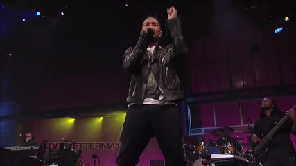 John Legend - Tonight ( Best You Ever Had ) ( Live on Letterman )