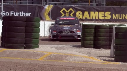 X Games Munich Global Rallycross Slow Motion Special
