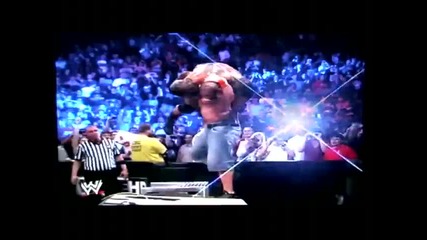 John Cena Attitude Adjustment Through Table