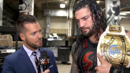 Roman Reigns will honor his family's legacy at Raw 25: WWE.com Exclusive, Jan. 15, 2018