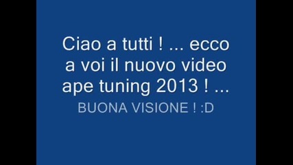 Tuning 2013
