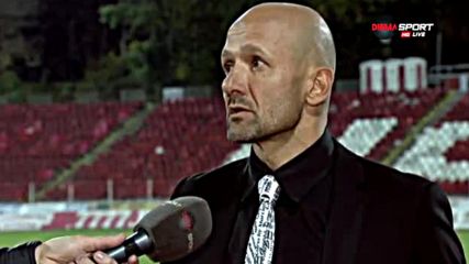 Радуканов: Раздадохме се срещу ЦСКА