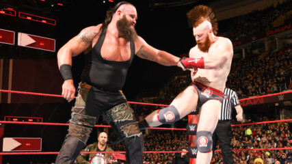 Braun Strowman vs. Sheamus: Raw, March 26, 2018