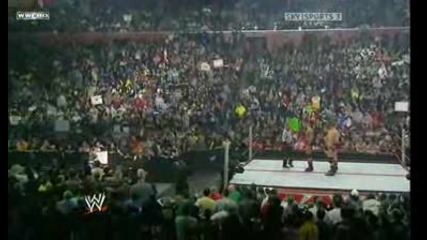 Wwe 04.05.09 Randy Orton & Ted Dibiase & Cody Rhodes vs Shane Mcmahon [ 3 On 1 Handicape Match ] 1/2
