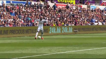Swansea - Manchester City 2:4 (2)