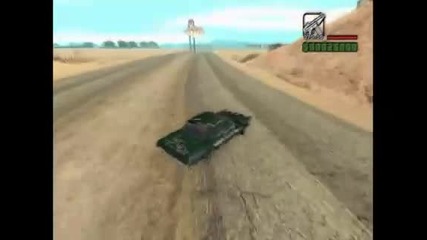 San Andreas Chain Drifting 